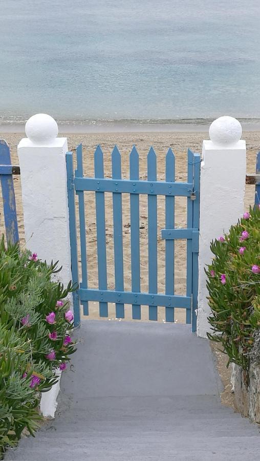 Вилла Anemos Seaside House Скирос Экстерьер фото
